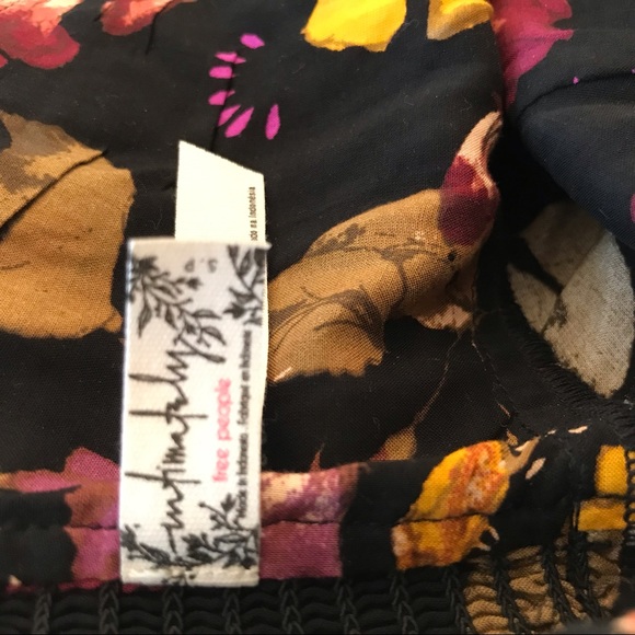 Free people floral print dress - Picture 6 of 6